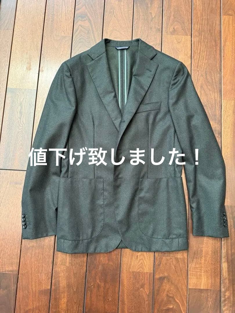 Belvest BEAMS別注 JACKET IN THE BOX