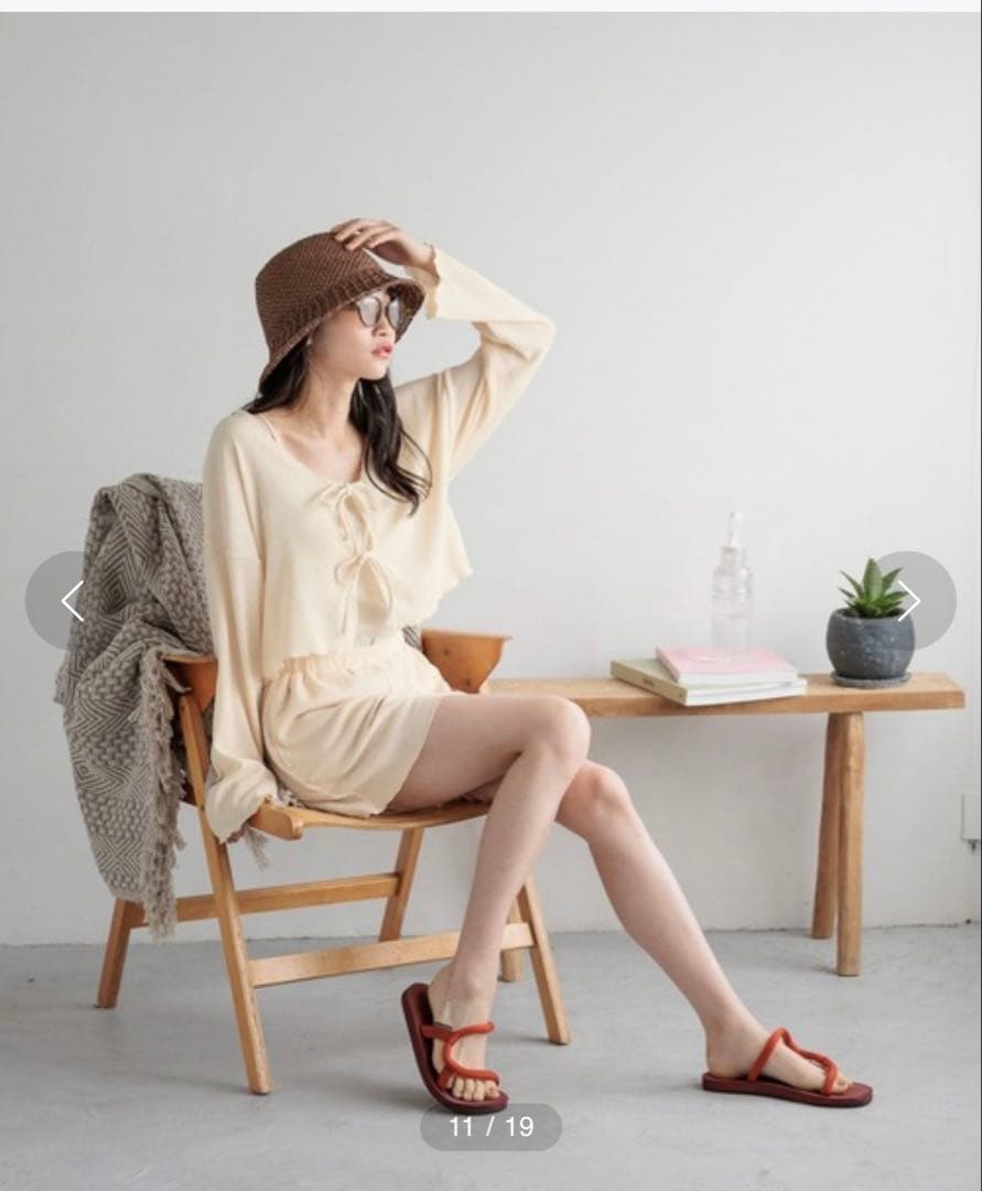 LOWRYSFARM オーシャンパシフィック 上下セット