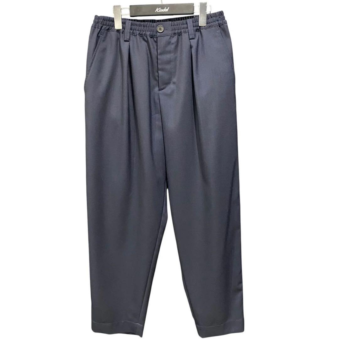 有*様 marni トロピカルウール パンツ ネイビー