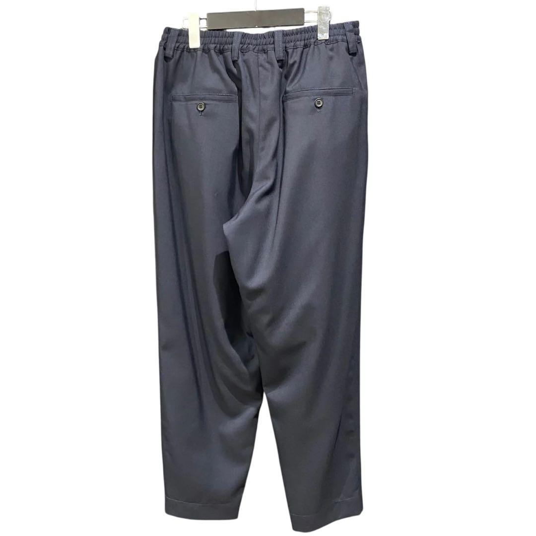 有*様 marni トロピカルウール パンツ ネイビー