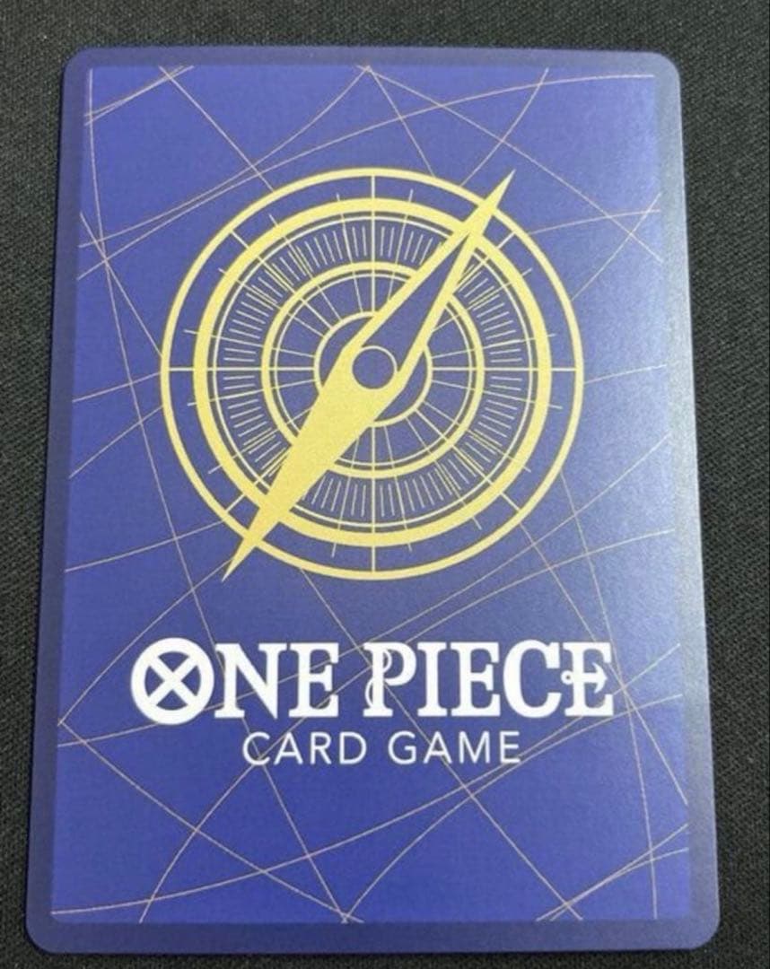 ONE PIECE カードゲーム モンキー・D・ルフィ SR