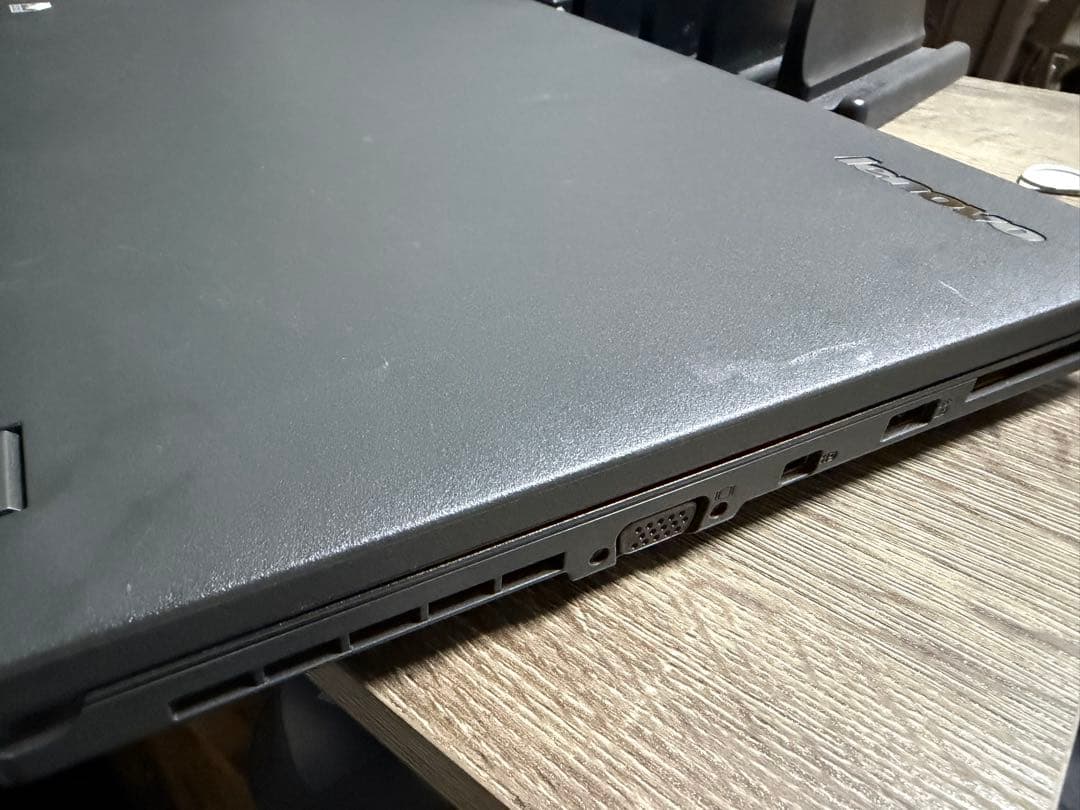 【大特価】★到着後すぐ使える　Lenovo ThinkPad Office搭載！