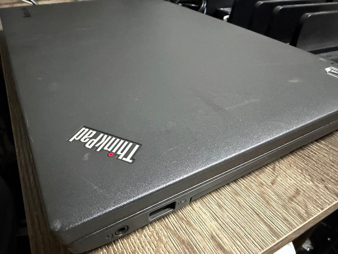 【大特価】★到着後すぐ使える　Lenovo ThinkPad Office搭載！