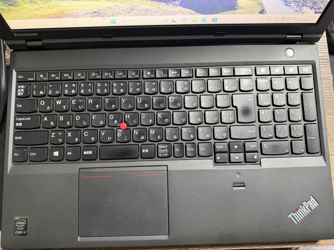 【大特価】★到着後すぐ使える　Lenovo ThinkPad Office搭載！