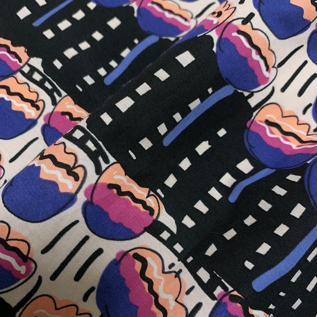 【bluebell ✨】❤️ローラアシュレイ✨サイズ2✨シルク混ワンピース