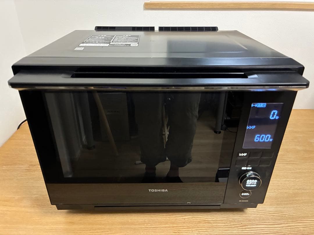 ※ジャンク品 2023年製 石窯ドーム 30L ER-XD3000(K)