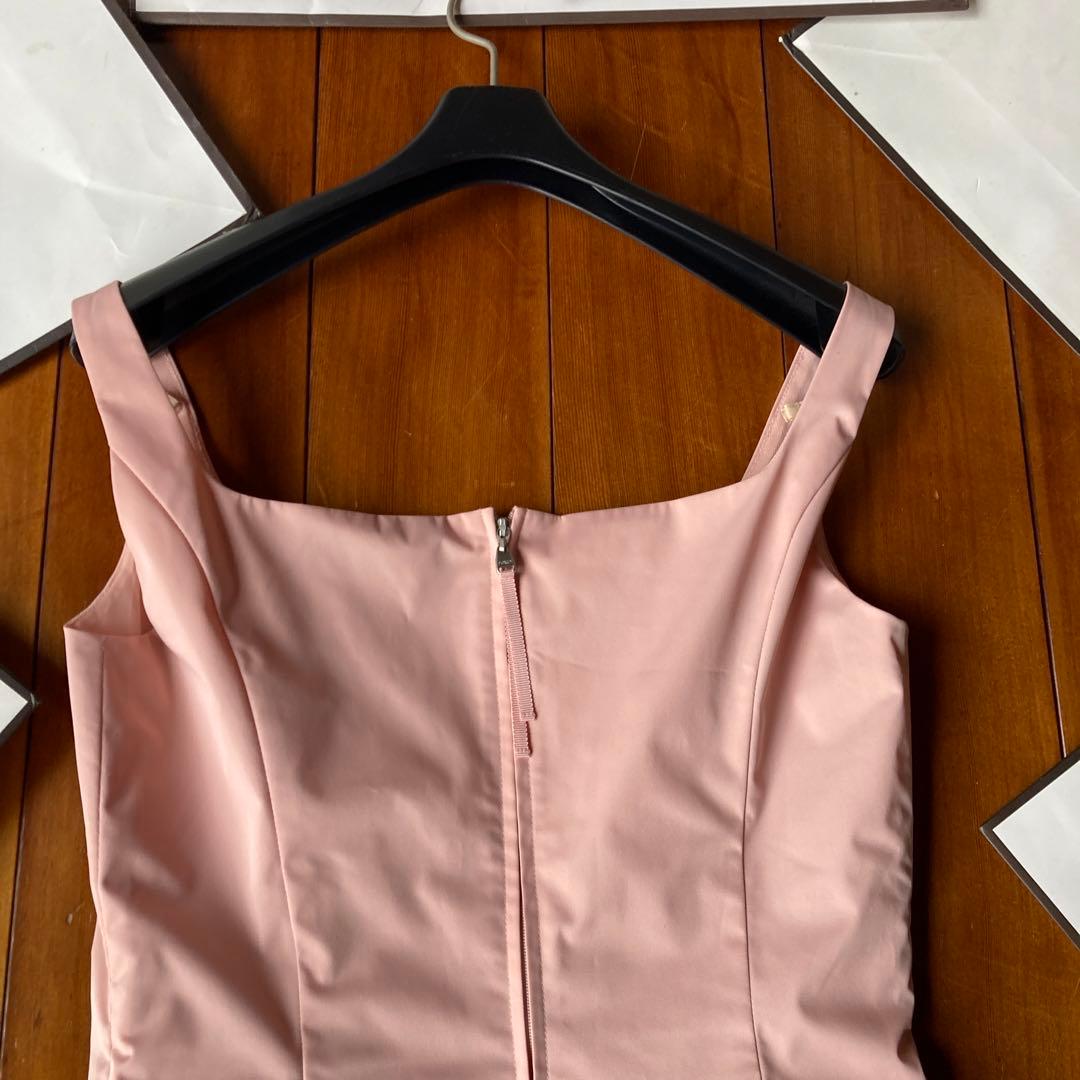 ♡専用美品♡フォクシー　エアリータックワンピース　ドレス　40号