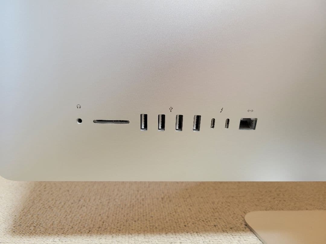 iMac/Retina 5K/2019/27インチ(箱付き)