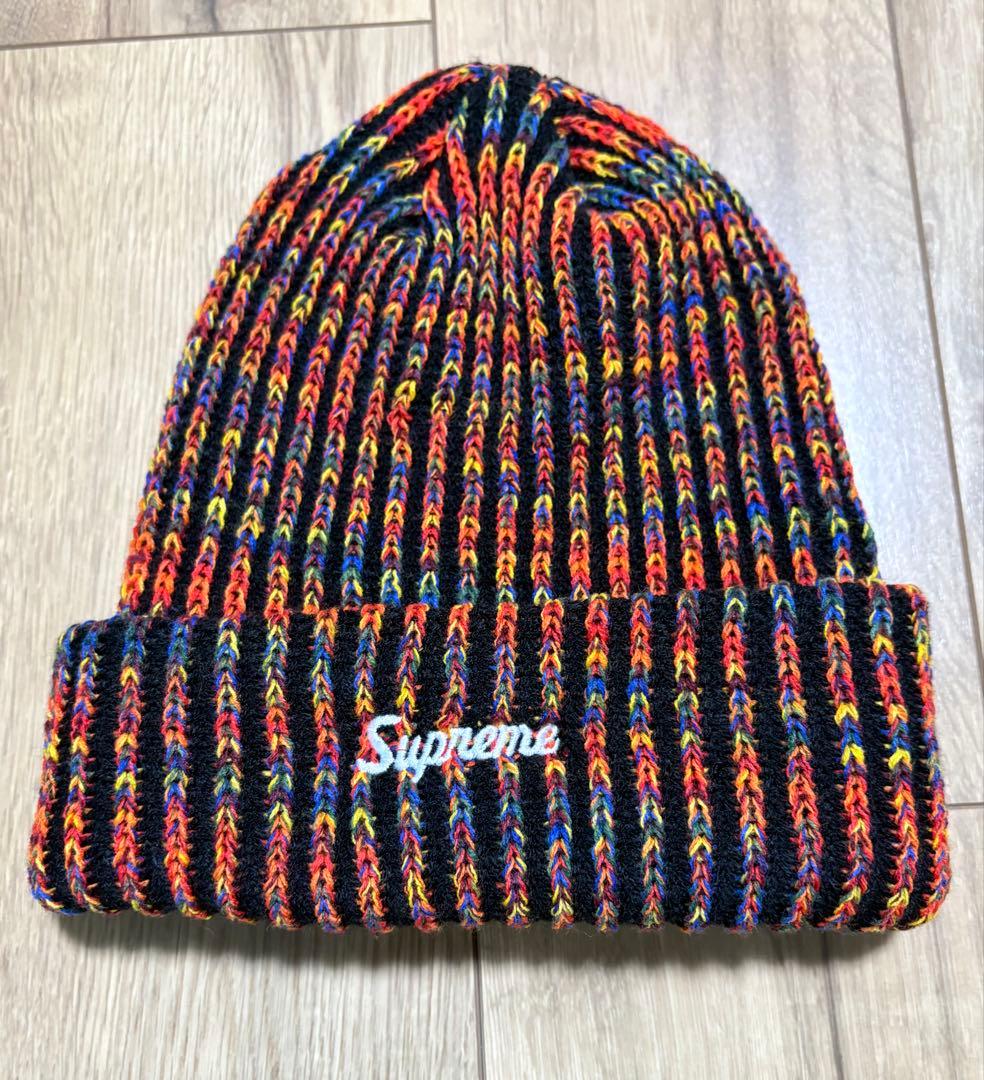SET割有 Supreme Rainbow Loose Gauge Beanie