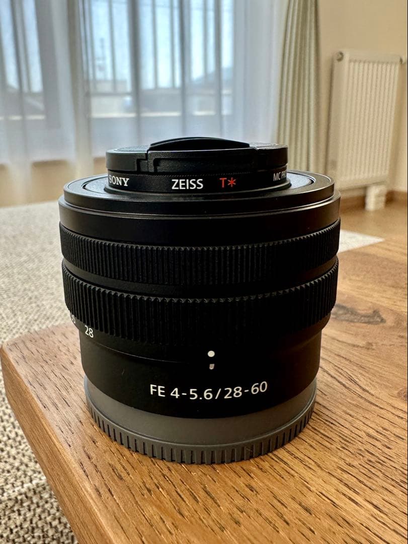 【美品】SONY FE 28-60mm F4-5.6 SEL2860