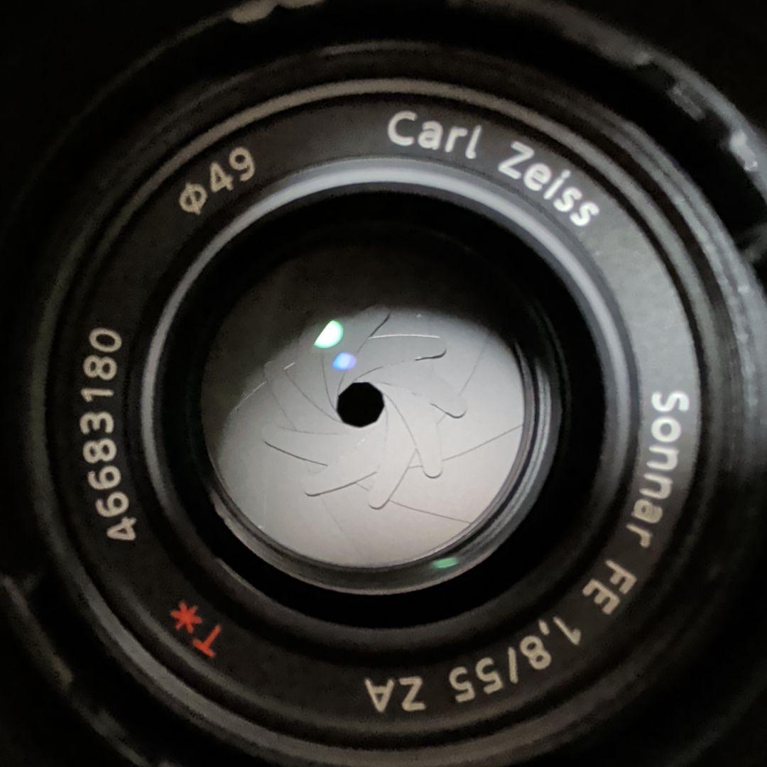 週末限定値下！Sonnar T* FE 55mm F1.8 ZA フィルター2点