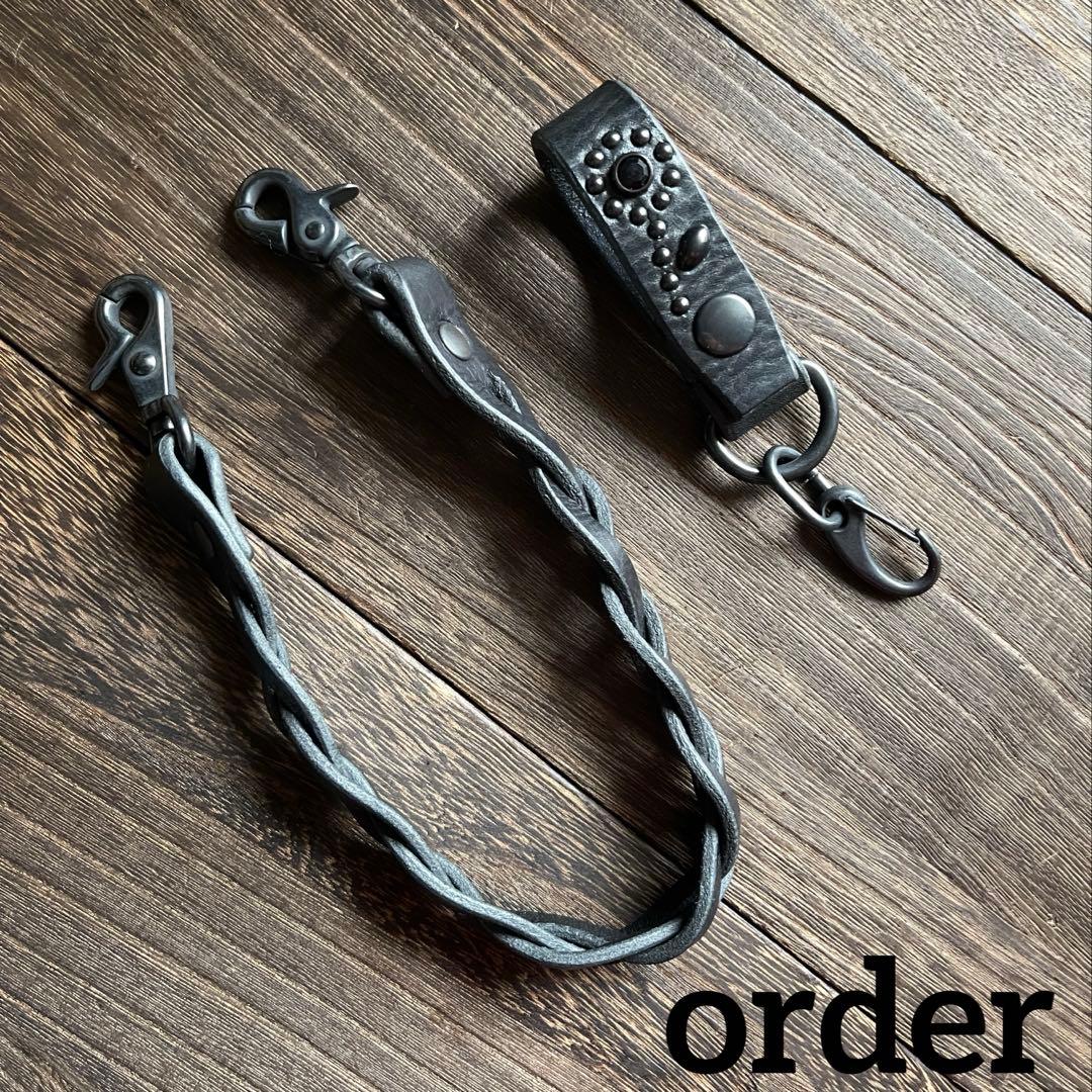 オーダー品　計3点　ウォレットコード　キーケース×2 HTC CALEE