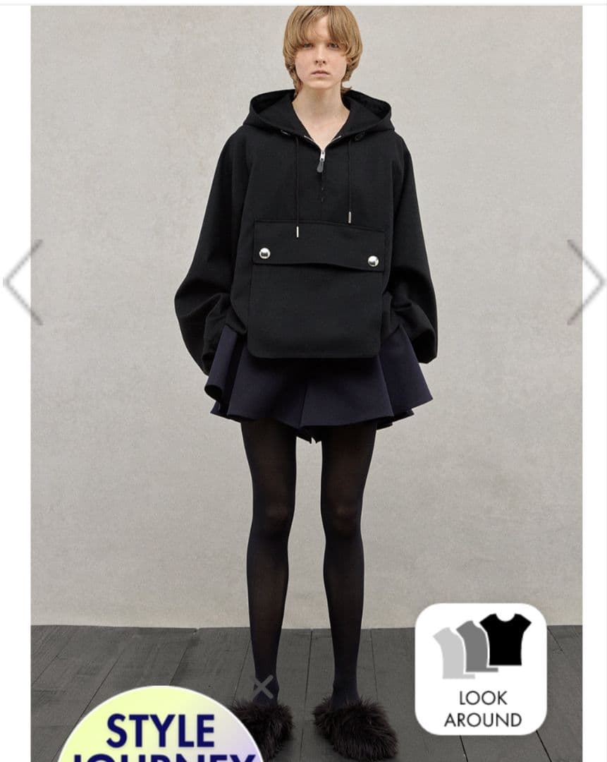 THE RERACS アノラックパーカー