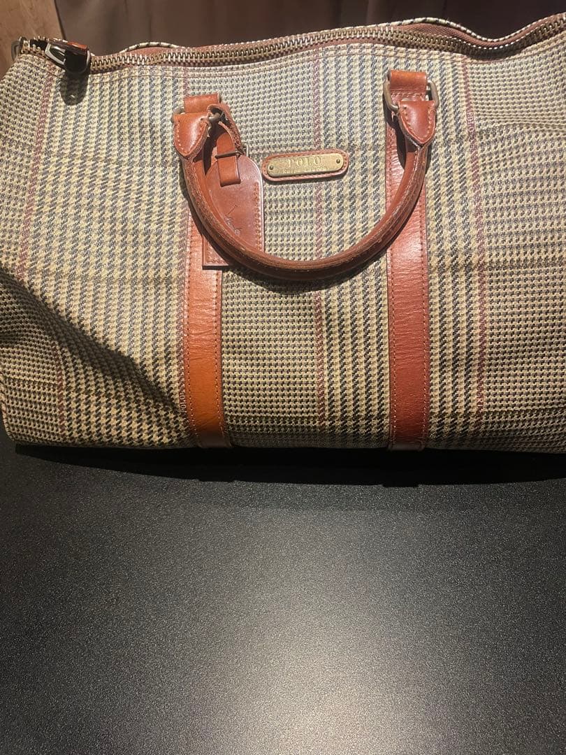 POLO ボストンバック