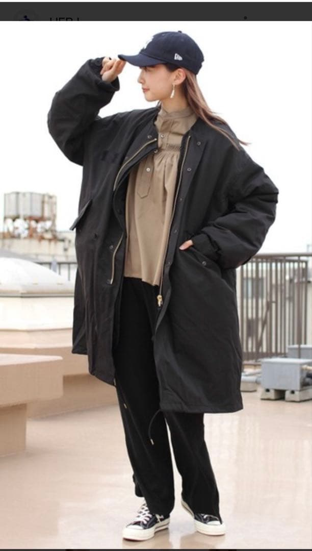 シンゾーン　フィールドパーカー　34