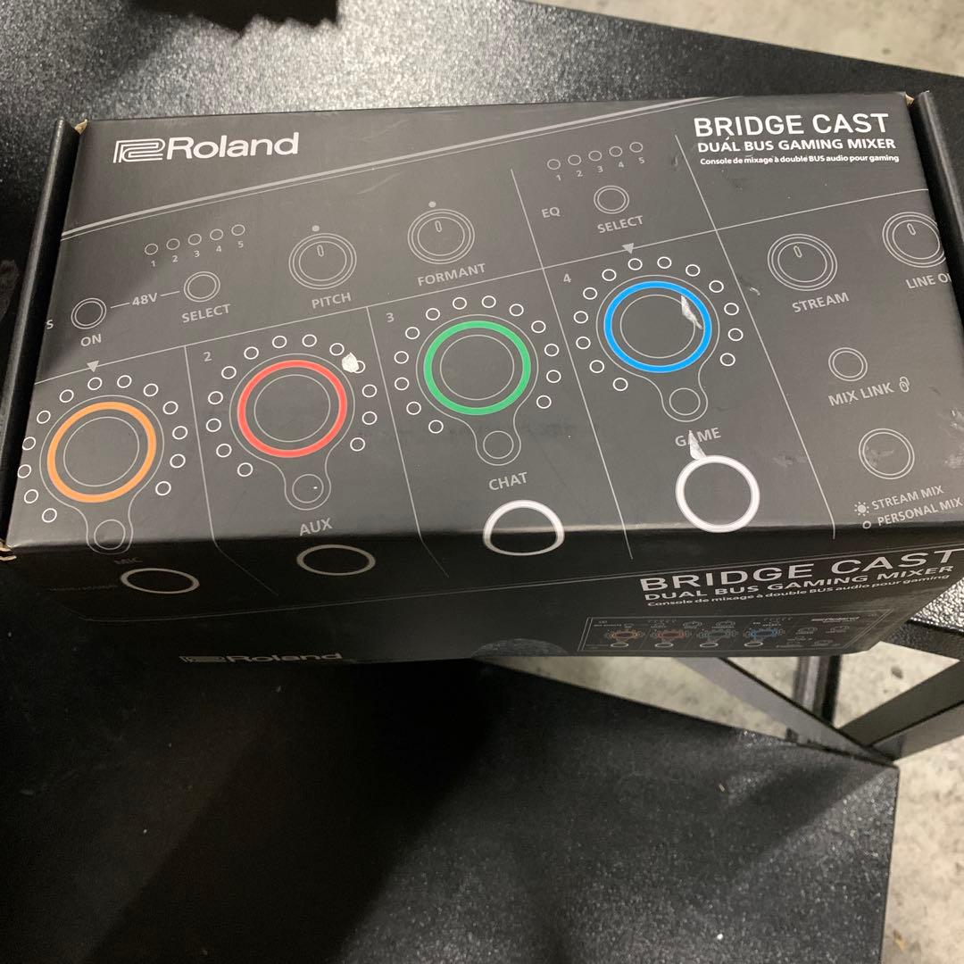 新品　ROLAND ブリッジキャスト ゲーミングミキサー
