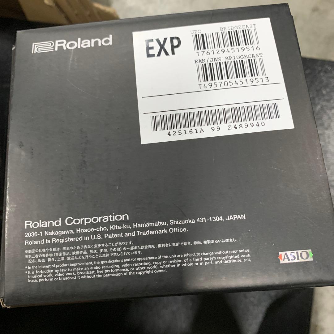 新品　ROLAND ブリッジキャスト ゲーミングミキサー