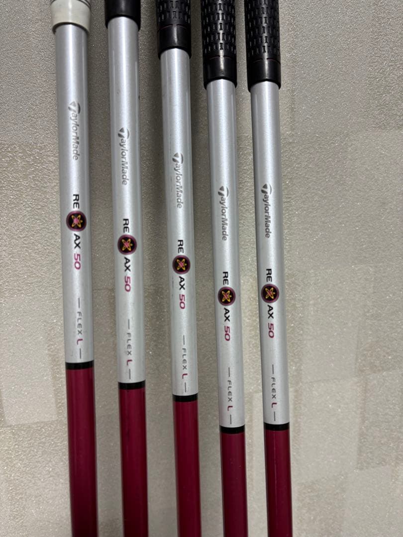 レディース！テーラーメイドR9 MAXアイアンセット5本L