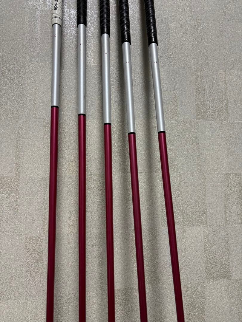 レディース！テーラーメイドR9 MAXアイアンセット5本L