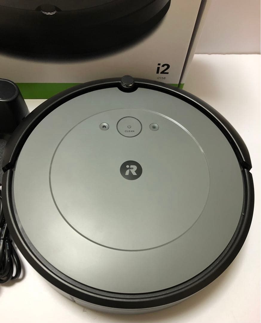ルンバ i2 iRobot Roomba 本体 グレー 充電ドック付き