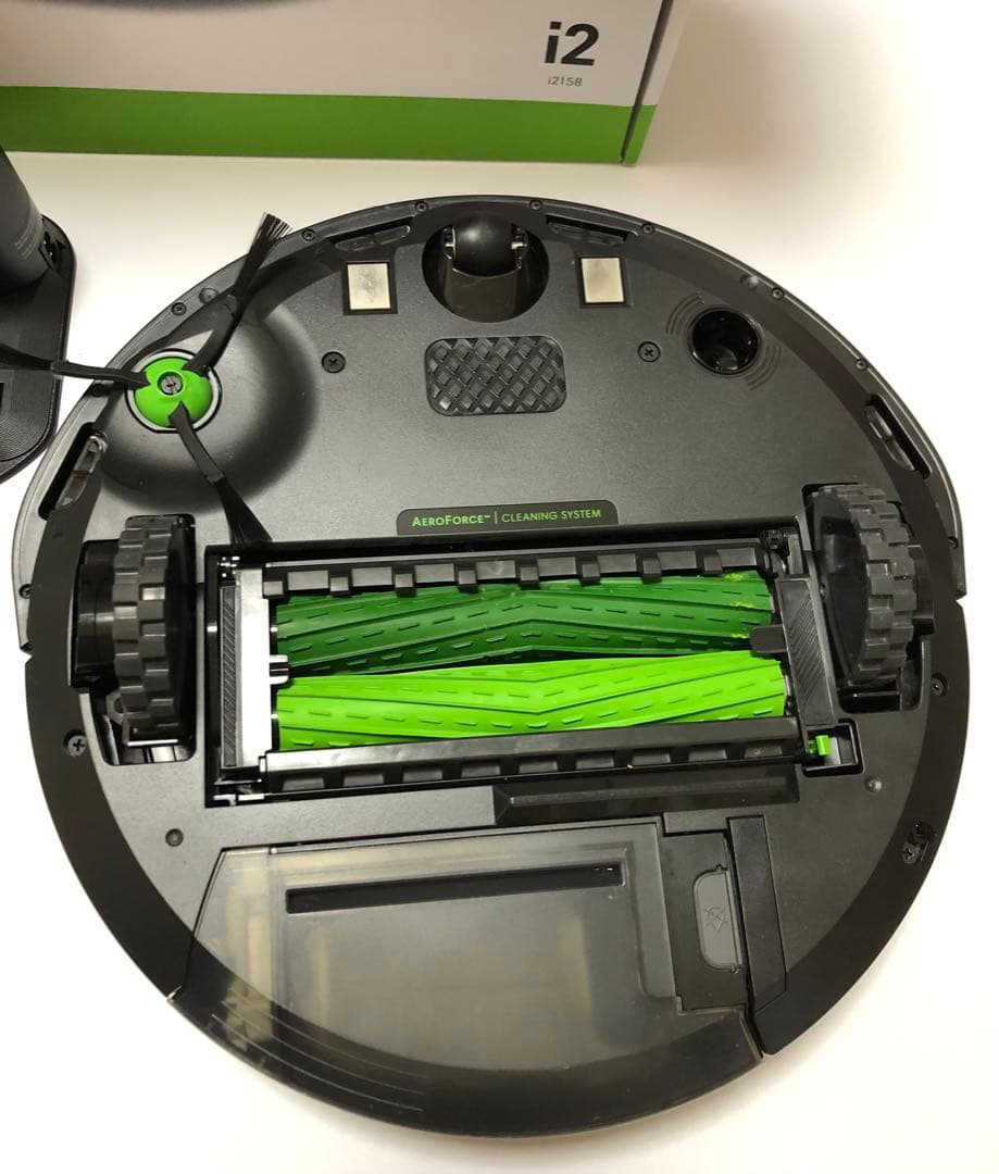 ルンバ i2 iRobot Roomba 本体 グレー 充電ドック付き