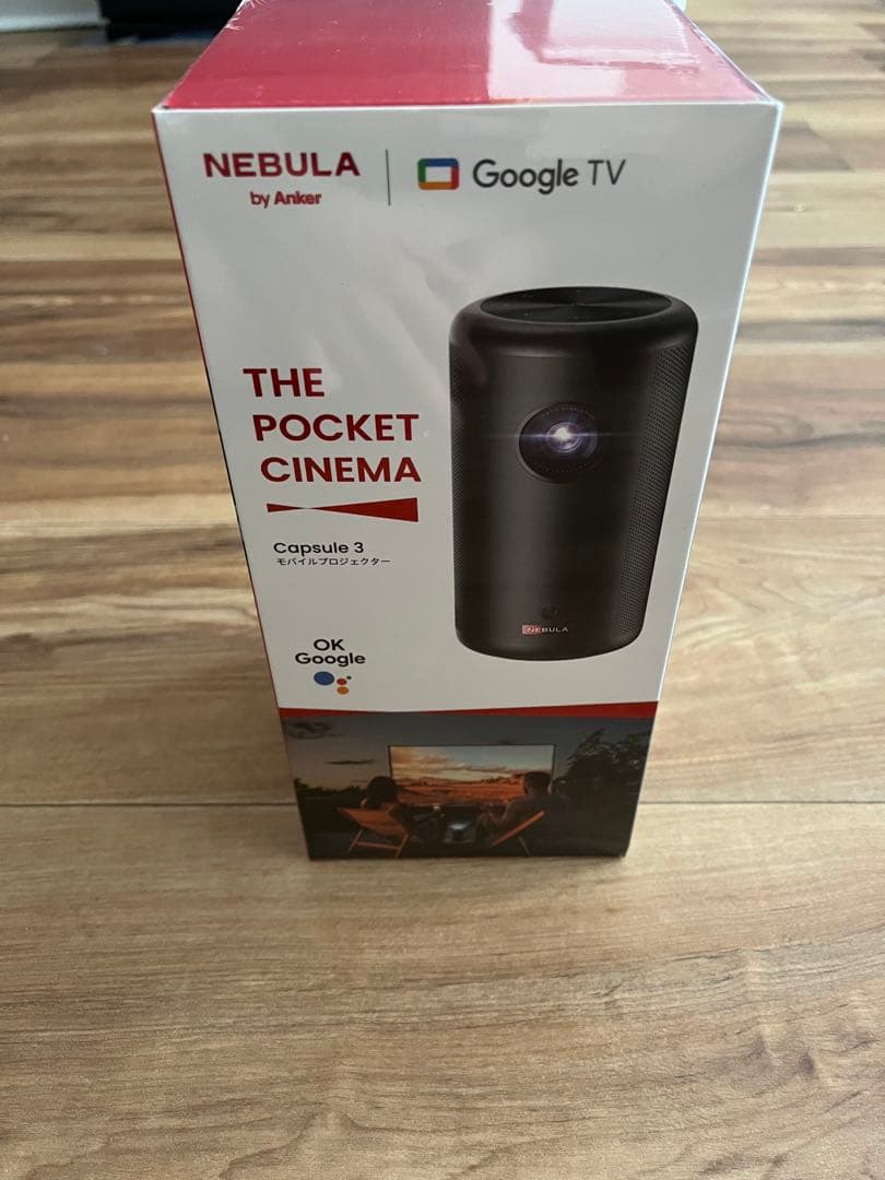 【新品未開封】ANKER Nebula Capsule 3 ネビュラ