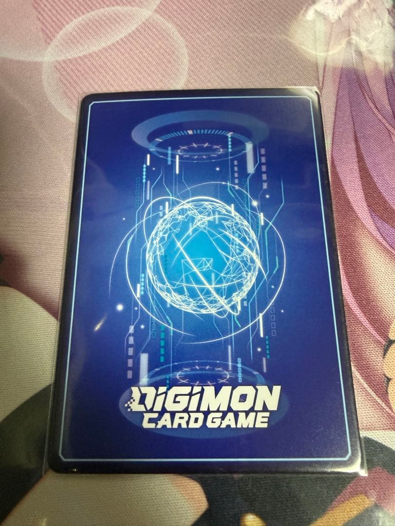 【デジモンカード】御神楽ミレイ パラレル ローダー付き