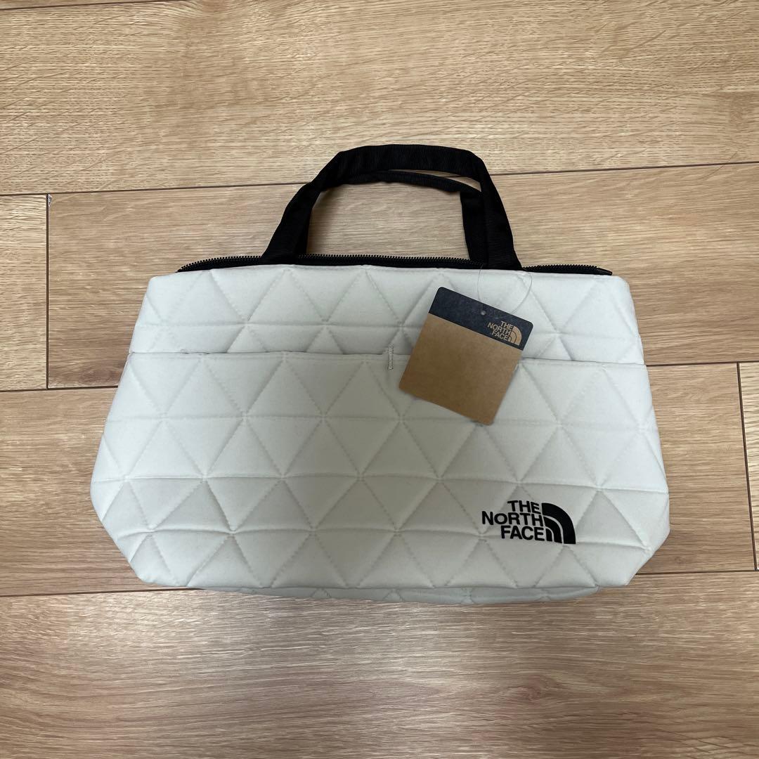 THE NORTH FACE キルティングバッグ ホワイト
