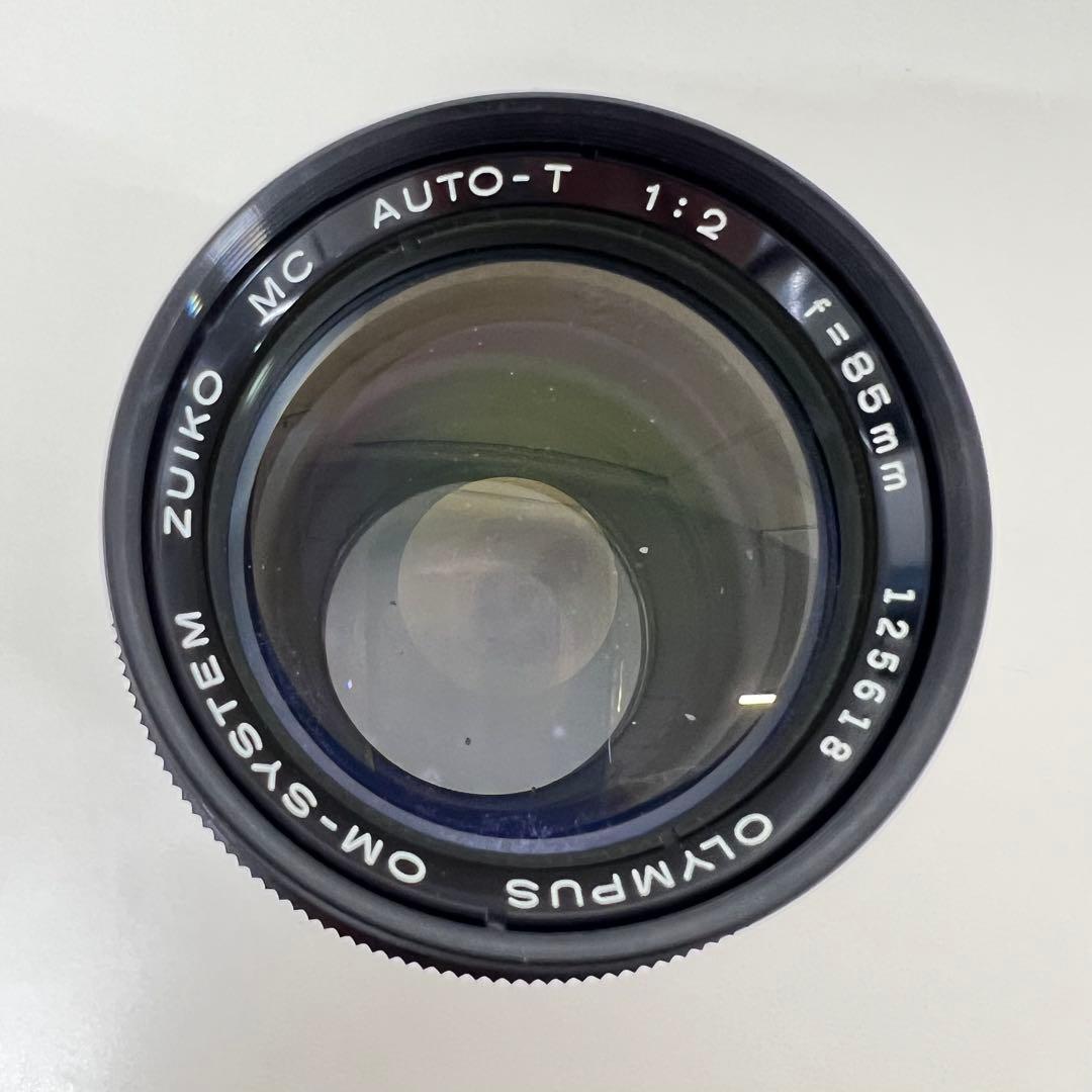 【希少】OM SYSTEM ZUIKO MC AUTO-T 85mm F2