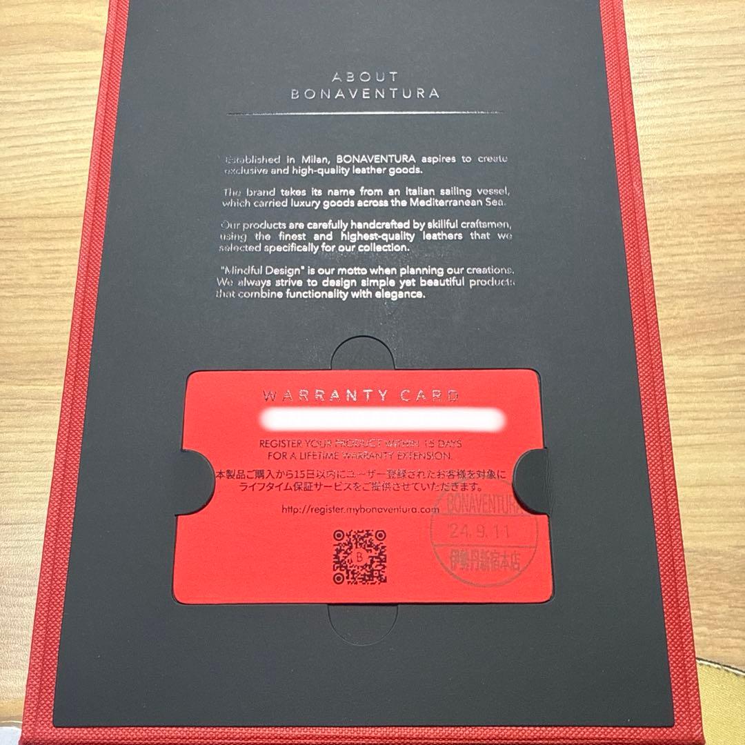 BONAVENTURA ベルテッド ダイアリーケース 【iPhone15】♡