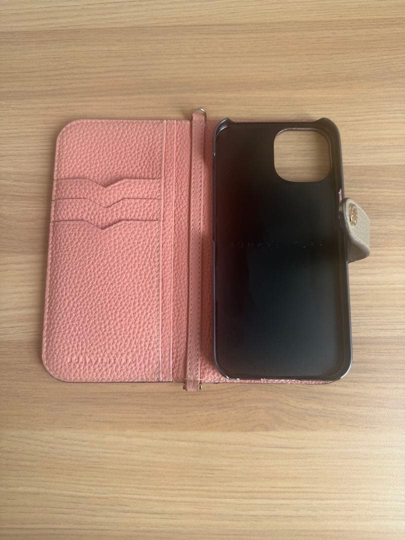 BONAVENTURA ベルテッド ダイアリーケース 【iPhone15】♡