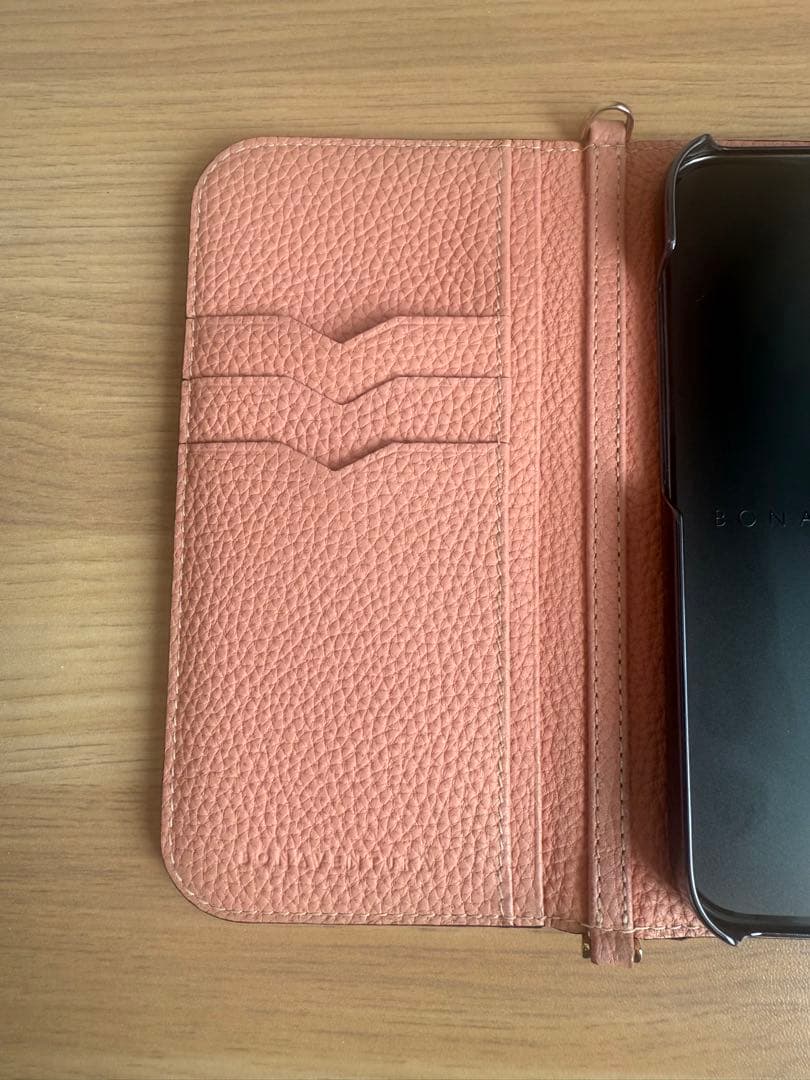 BONAVENTURA ベルテッド ダイアリーケース 【iPhone15】♡