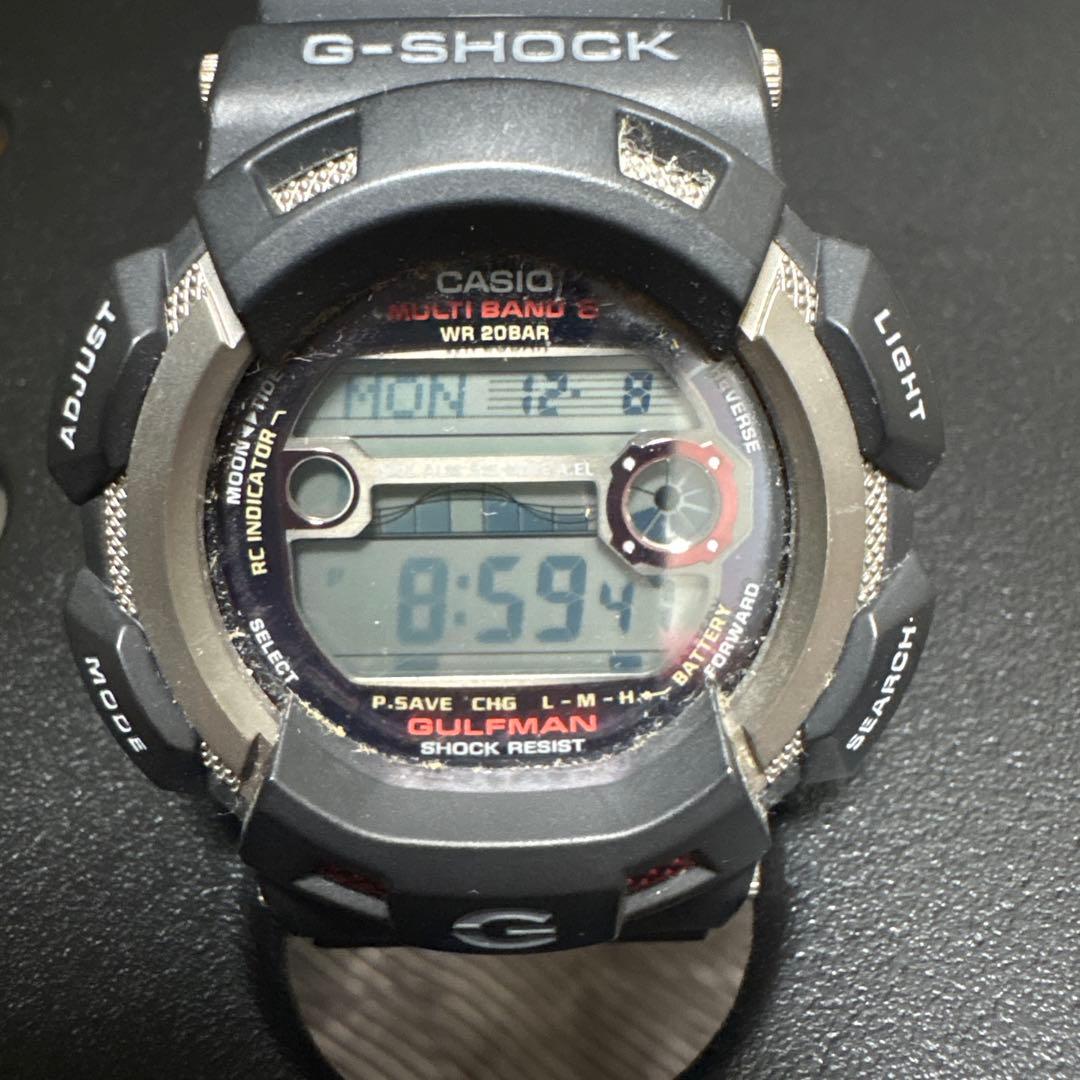 期間限定CASIO G-SHOCK GULFMAN GW-9110