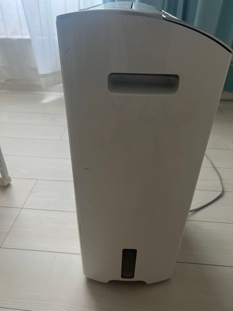 Panasonic ナノイー ハイブリッド除湿機 ホワイト