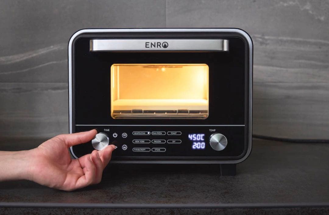 ENRO 電気式窯焼き名人450℃