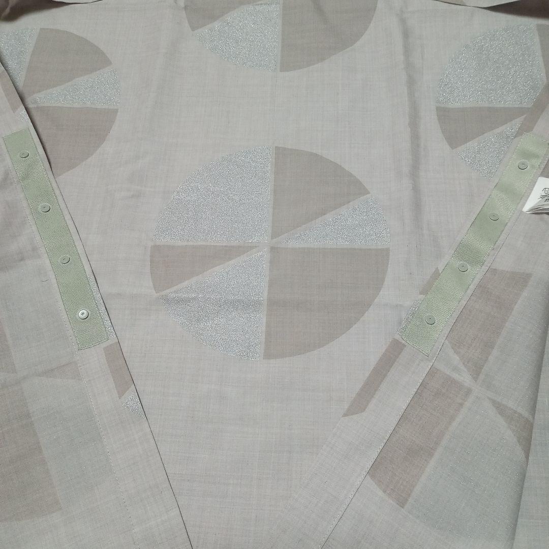 【月】ISSEY　MIYAKE　132 5.　麻混トップス/チュニック