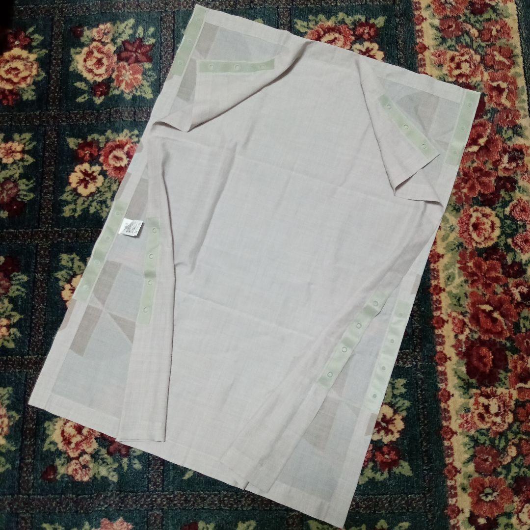 【月】ISSEY　MIYAKE　132 5.　麻混トップス/チュニック