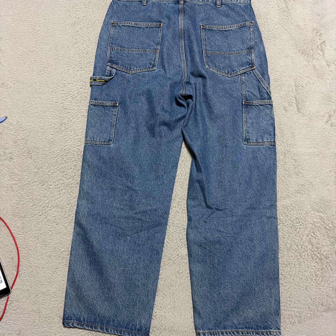 Supreme Double Knee Painter Pant デニム　パンツ
