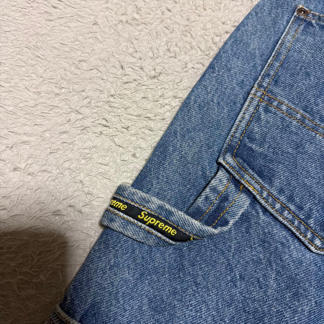 Supreme Double Knee Painter Pant デニム　パンツ