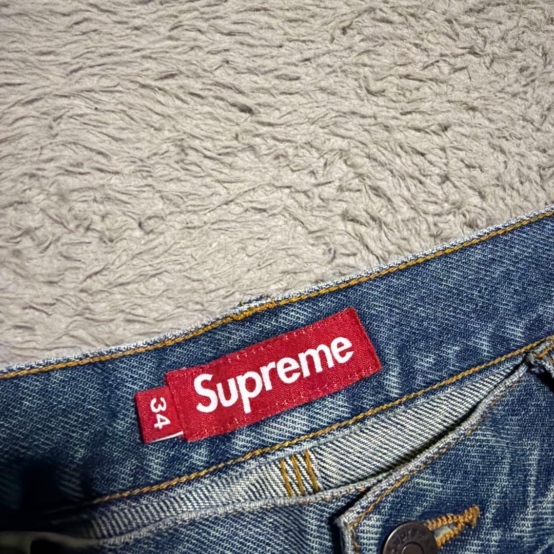 Supreme Double Knee Painter Pant デニム　パンツ
