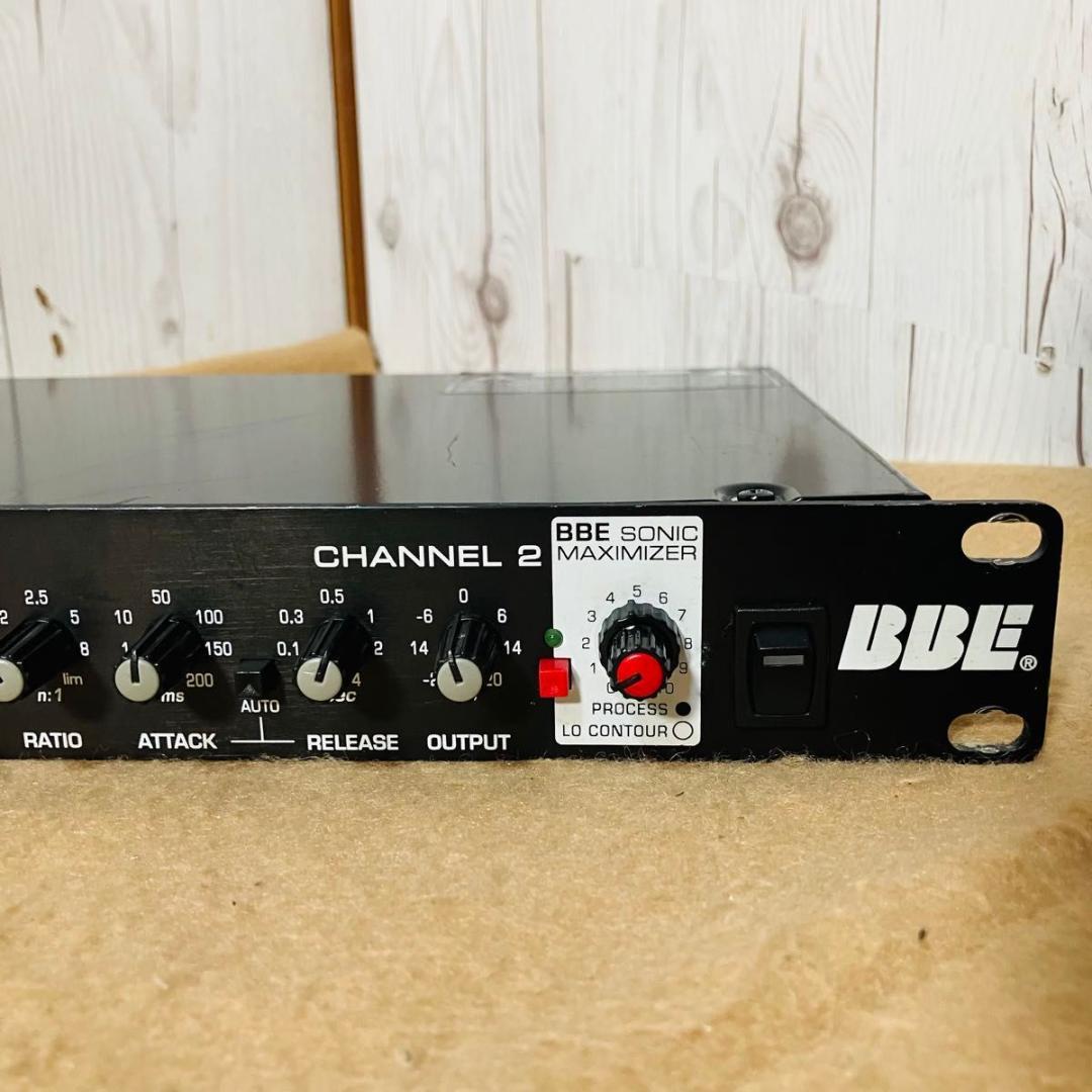 美品 BBE デュアルコンプレッサーMAXCOM DUAL COMPRESSOR