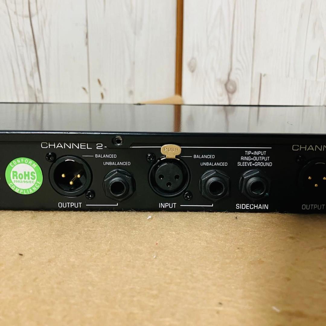 美品 BBE デュアルコンプレッサーMAXCOM DUAL COMPRESSOR