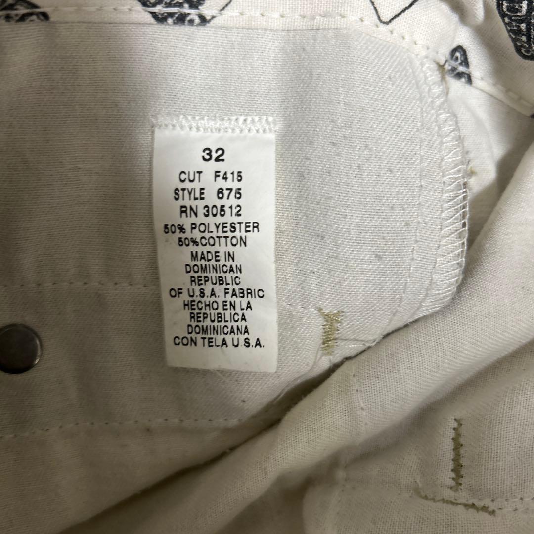 【美品】90s BEN DAVIS ゴリラカット ワークパンツ チノパン 極太