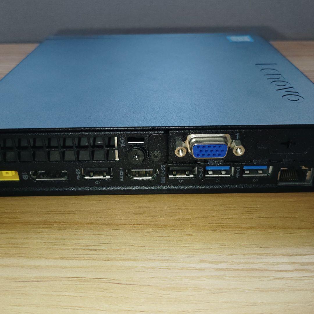 Lenovo ThinkCentre M720q 本体