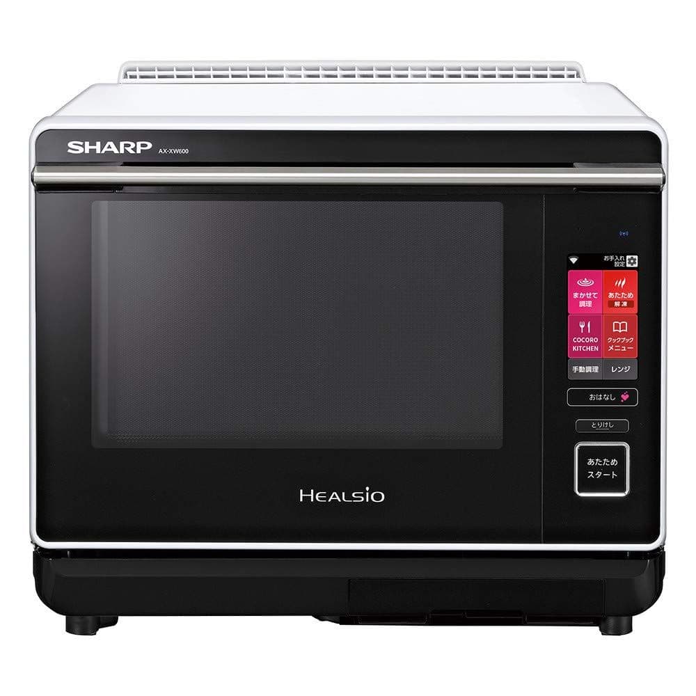 HEALSIO AX-XW600 オーブン 電子レンジ　レシピ説明書付き 30L