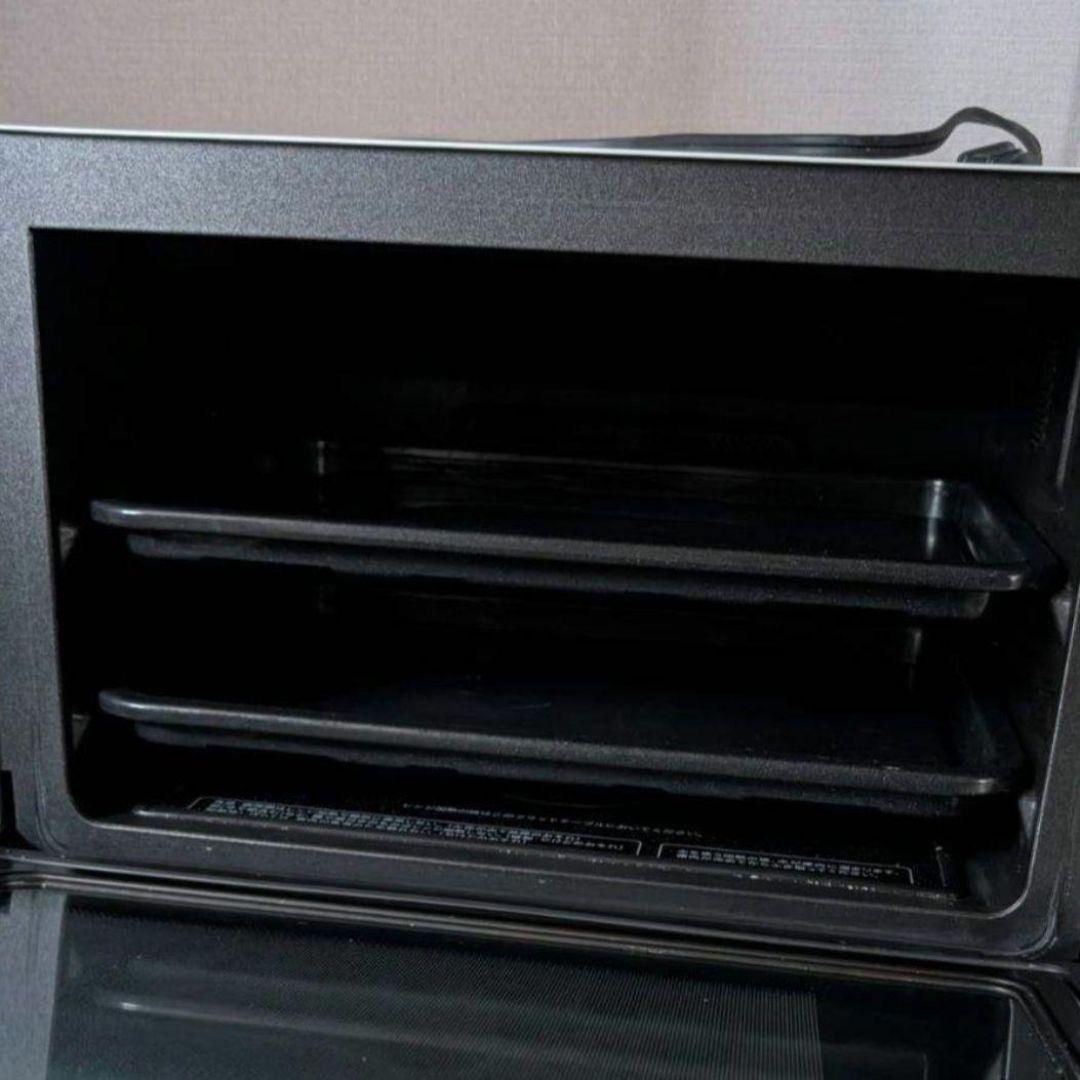 HEALSIO AX-XW600 オーブン 電子レンジ　レシピ説明書付き 30L