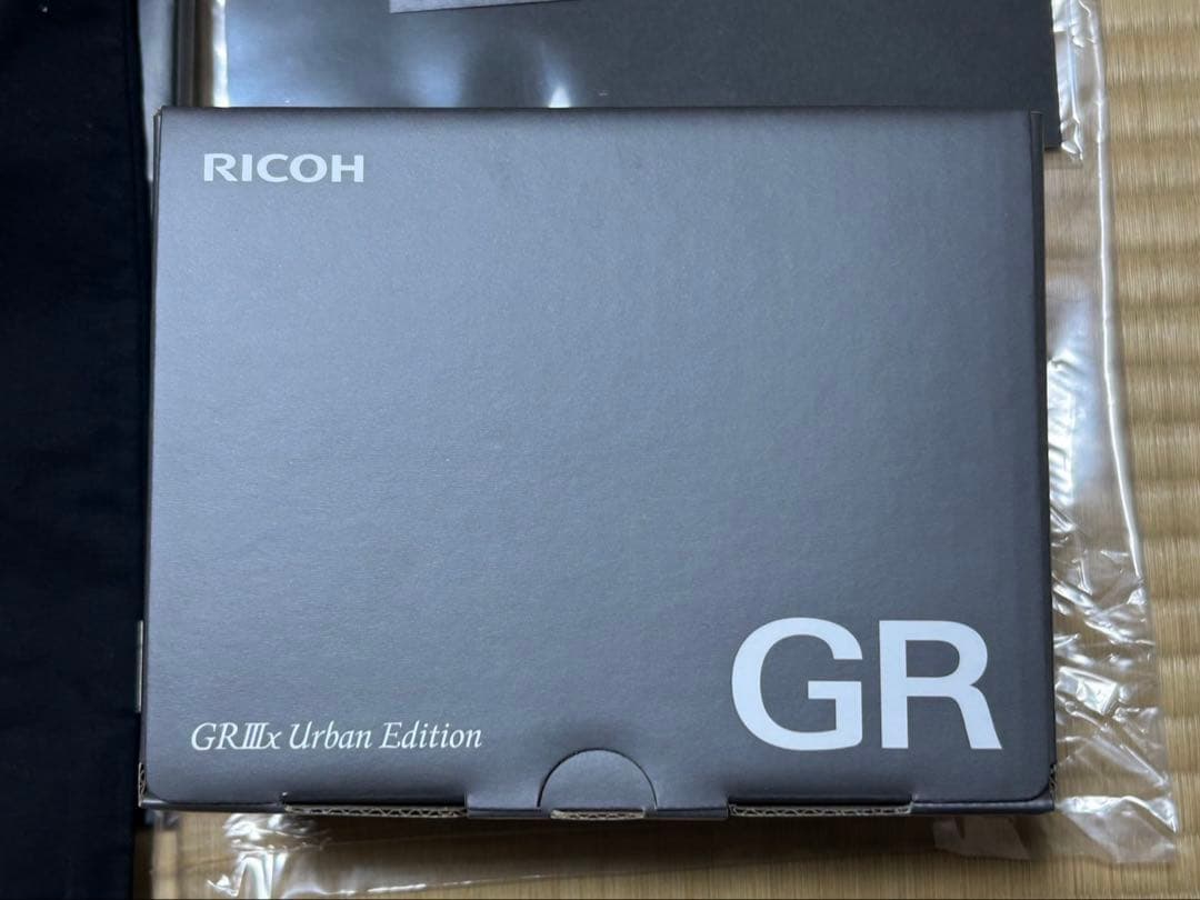 【新品・未開封】RICOH GR Ⅲx Urban Edition 【3年保証】