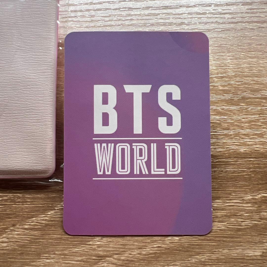 BTS トレカ ジミン BTS WORLD Soundtrack ラゲッジタグ