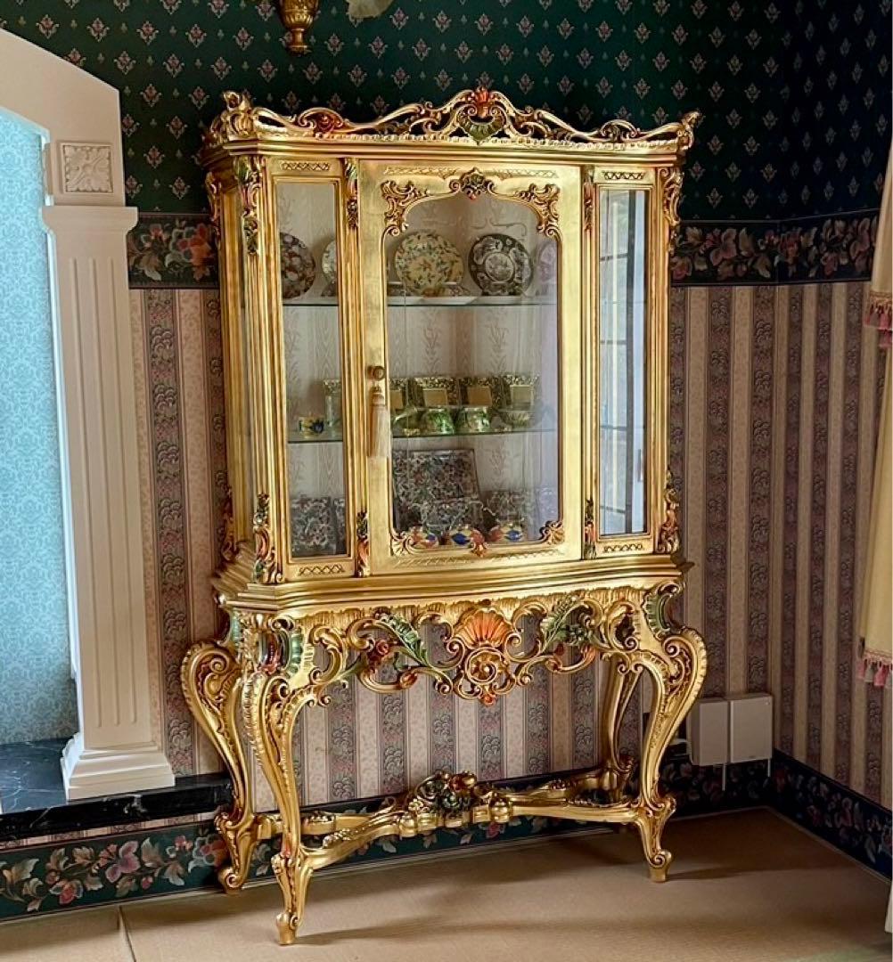 perumochanさん専用です。シリック ゴールド キャビネット1点