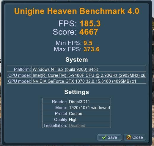 白ゲーミングPC GTX1070 / i5-9400F / M.2 500GB